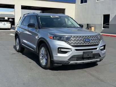 Used 2020 Ford Explorer Limited w/ Class III Trailer Tow Package