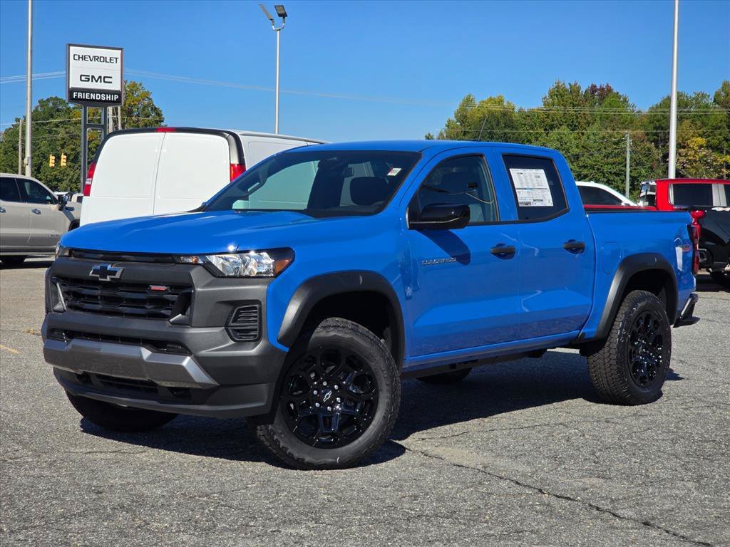 New 2026 Chevrolet Colorado Trail Boss AWD/4WD image 2