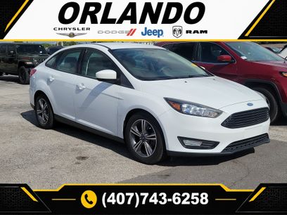 Used 2018 Ford Focus SE w/ SE Appearance Package