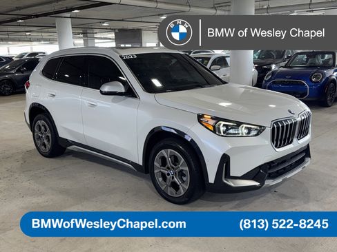 Used 2023 BMW X1 xDrive28i w/ Convenience Package AWD/4WD image 1