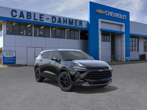 New 2025 Chevrolet Blazer LT w/ Midnight/Sport Edition image 1