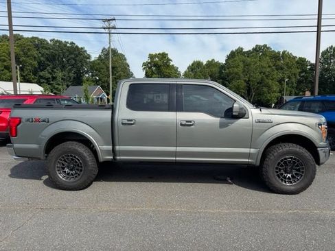 Used 2020 Ford F150 Lariat AWD/4WD image 9