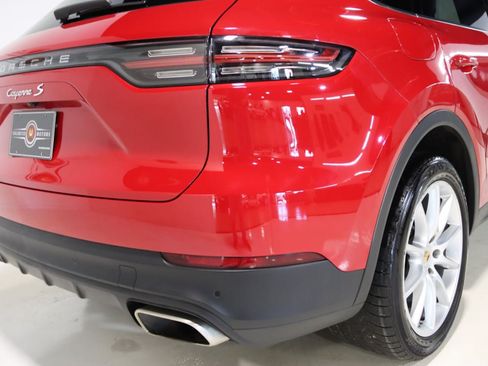 Used 2022 Porsche Cayenne Platinum Edition AWD/4WD image 88