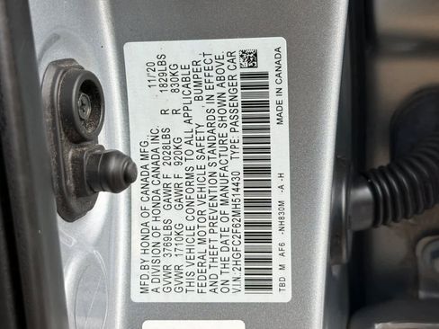 Used 2021 Honda Civic LX image 25