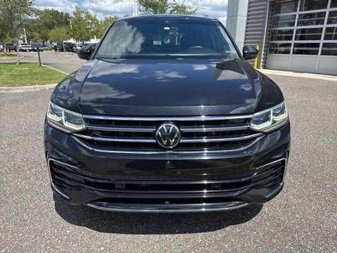 Used 2022 Volkswagen Tiguan SEL R-Line AWD/4WD image 15