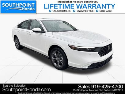 New 2026 Honda Accord EX-L