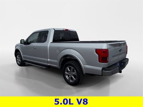 Certified 2019 Ford F150 Lariat w/ Equipment Group 502A Luxury image 4