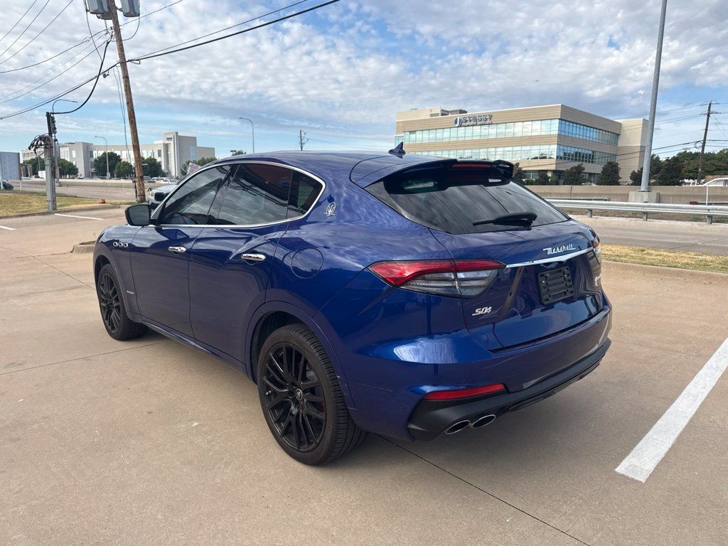 Used 2021 Maserati Levante S GranSport AWD/4WD image 14