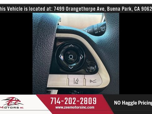 Used 2017 Toyota Prius Two w/ Prius Two Safety Plus Package image 28