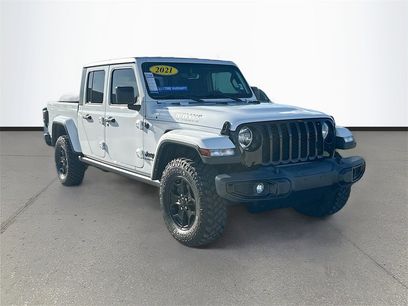 Used 2021 Jeep Gladiator Willys