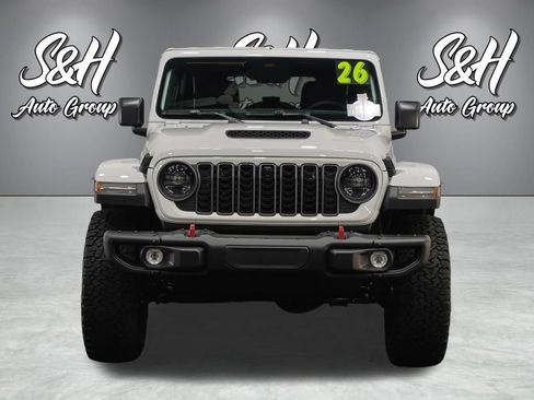 Used 2026 Jeep Wrangler Unlimited Rubicon AWD/4WD image 14