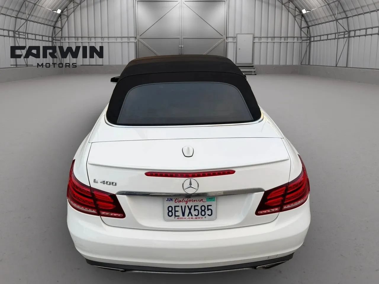 Used 2015 Mercedes-Benz E 400 Cabriolet w/ Premium 1 Package image 13