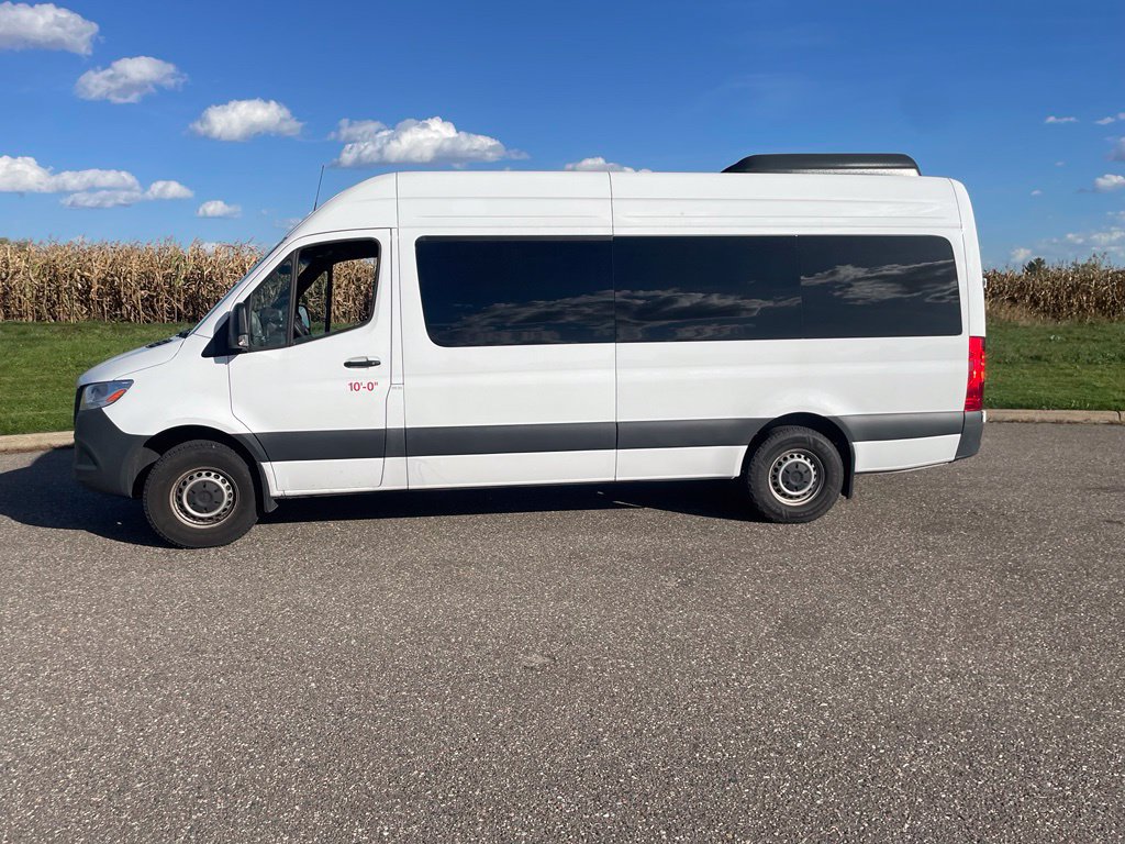 Used 2025 Mercedes-Benz Sprinter 2500 image 5