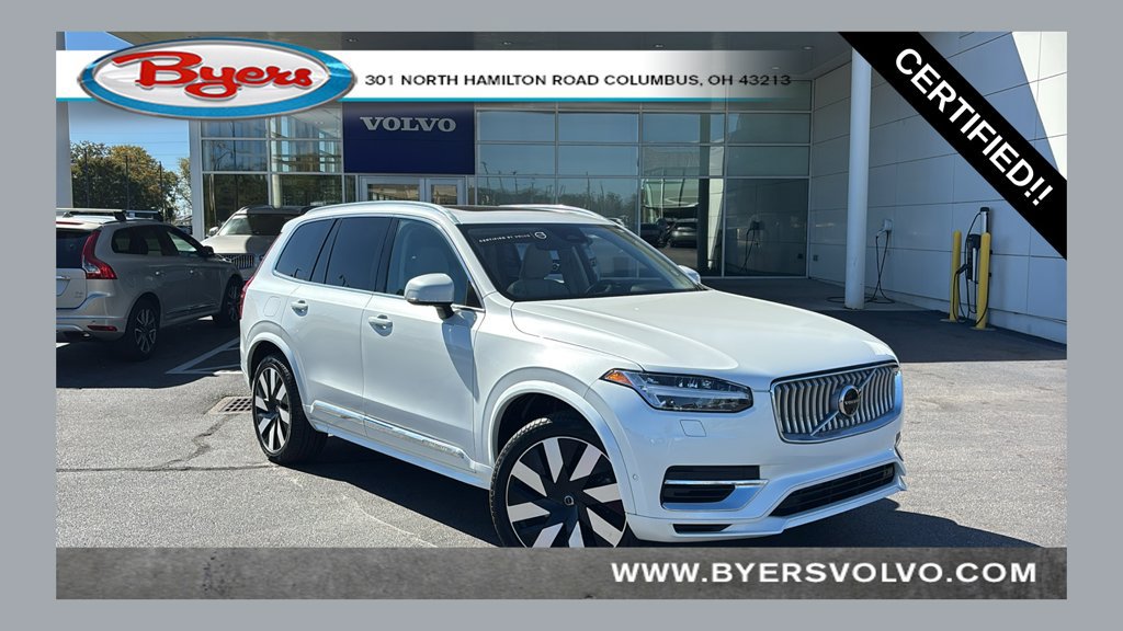 Used 2024 Volvo XC90 T8 Plus w/ Protection Package Premier AWD/4WD image 1
