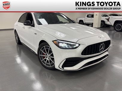 Used 2025 Mercedes-Benz C 43 AMG 4MATIC Sedan