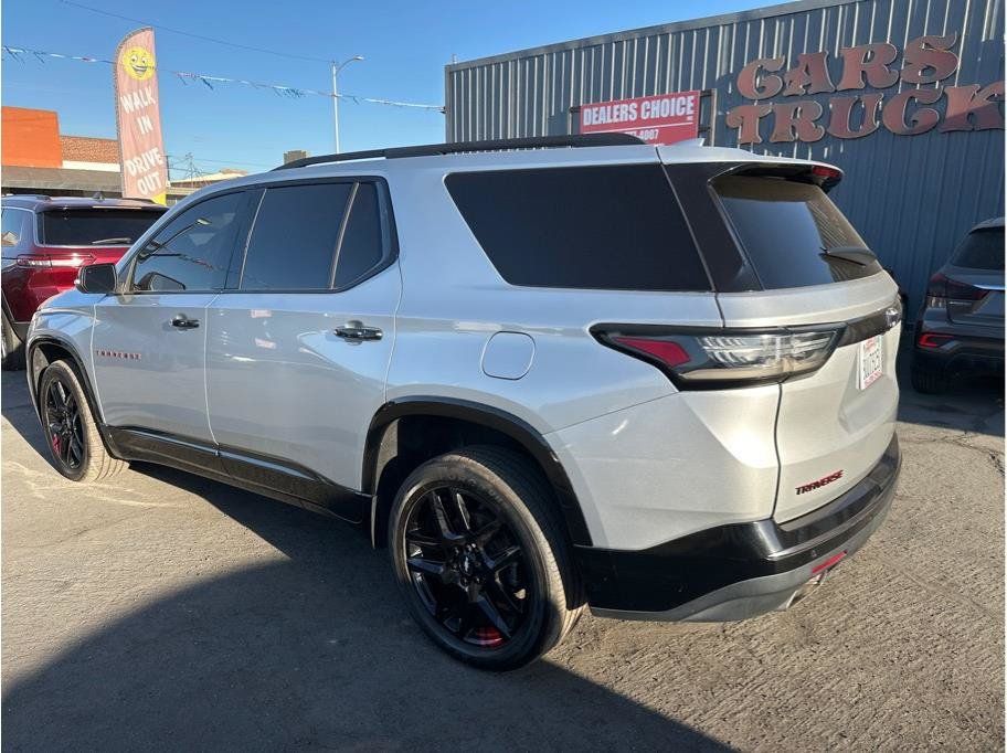 Used 2021 Chevrolet Traverse Premier w/ Redline Edition FWD image 10