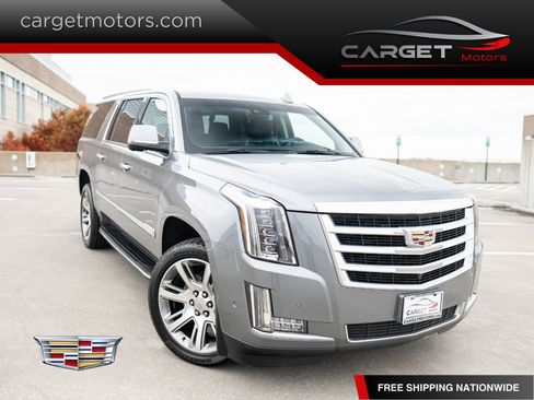 Used 2019 Cadillac Escalade ESV Luxury AWD/4WD image 1