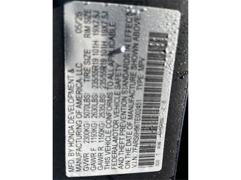 Used 2026 Honda CR-V Sport Touring image 23