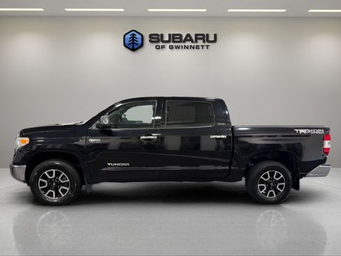 Used 2014 Toyota Tundra Limited w/ Limited Premium Package AWD/4WD image 2
