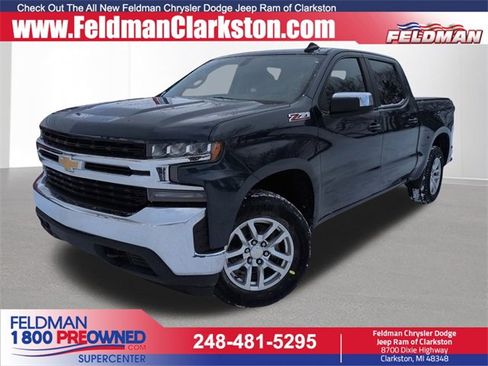 Used 2020 Chevrolet Silverado 1500 LT w/ All-Star Edition image 1