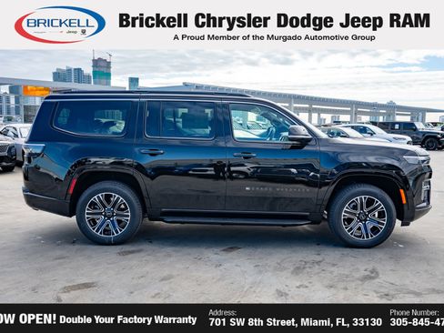 New 2026 Jeep Grand Wagoneer 2WD image 4