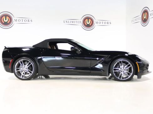 Used 2014 Chevrolet Corvette Stingray Convertible w/ 3LT Preferred Equipment Group RWD image 7