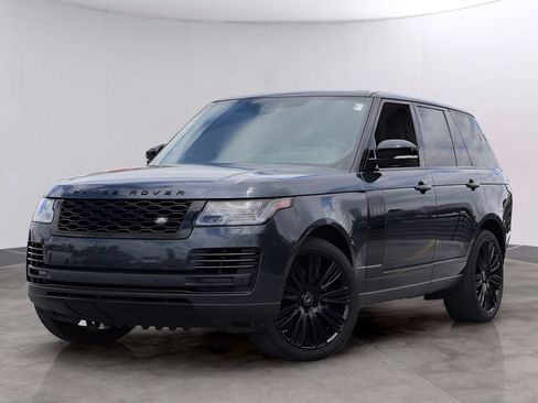 Used 2021 Land Rover Range Rover Westminster Edition AWD/4WD image 1