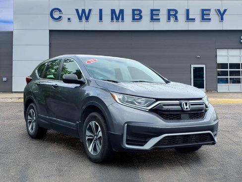 Used 2021 Honda CR-V LX image 1