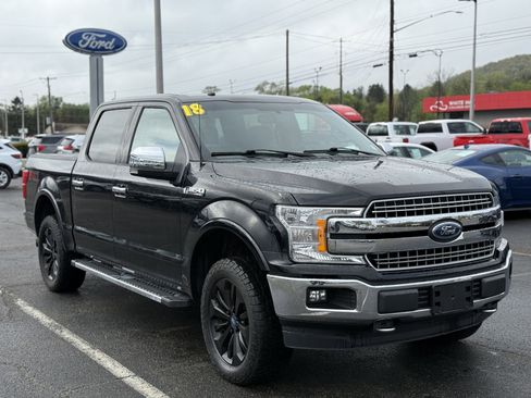 Used 2018 Ford F150 Lariat AWD/4WD image 1
