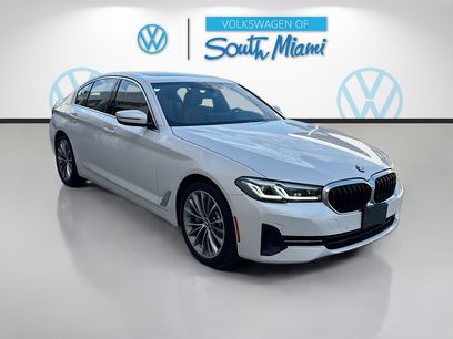 Used 2022 BMW 530i xDrive w/ Premium Package