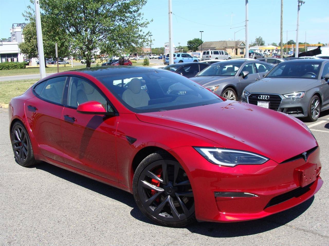 Used 2023 Tesla Model S Plaid AWD/4WD image 35