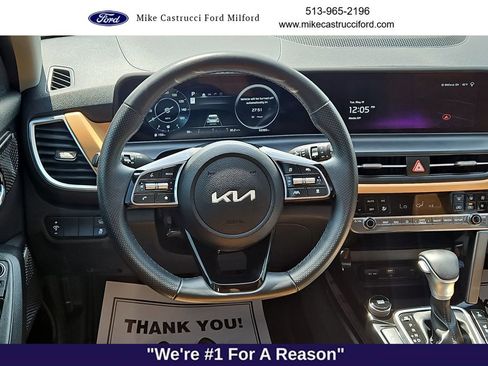 Used 2024 Kia Seltos SX w/ SX Sunroof Package AWD/4WD image 12