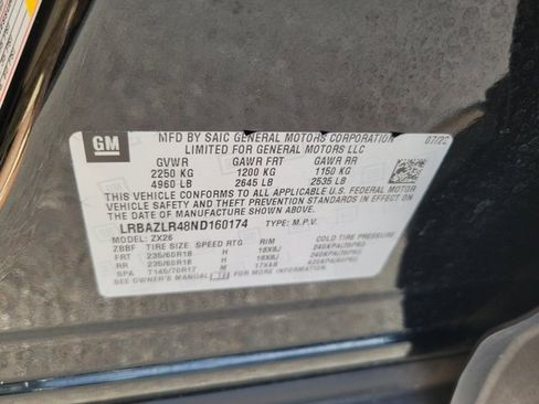 Used 2022 Buick Envision Preferred image 31