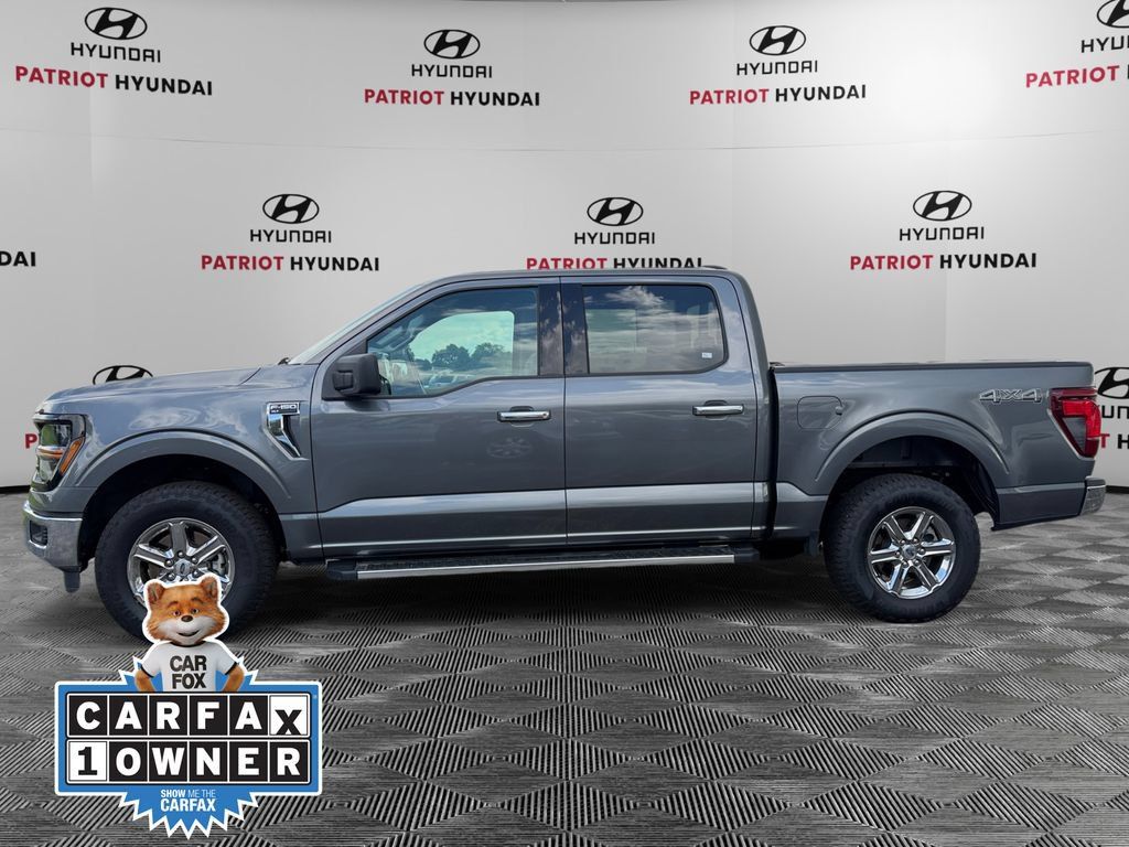 Used 2025 Ford F150 XLT w/ Equipment Group 301A Standard AWD/4WD image 6