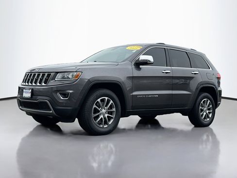 Used 2015 Jeep Grand Cherokee Limited image 12