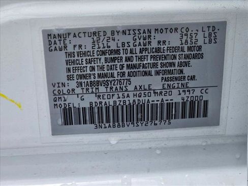Used 2025 Nissan Sentra S FWD image 23