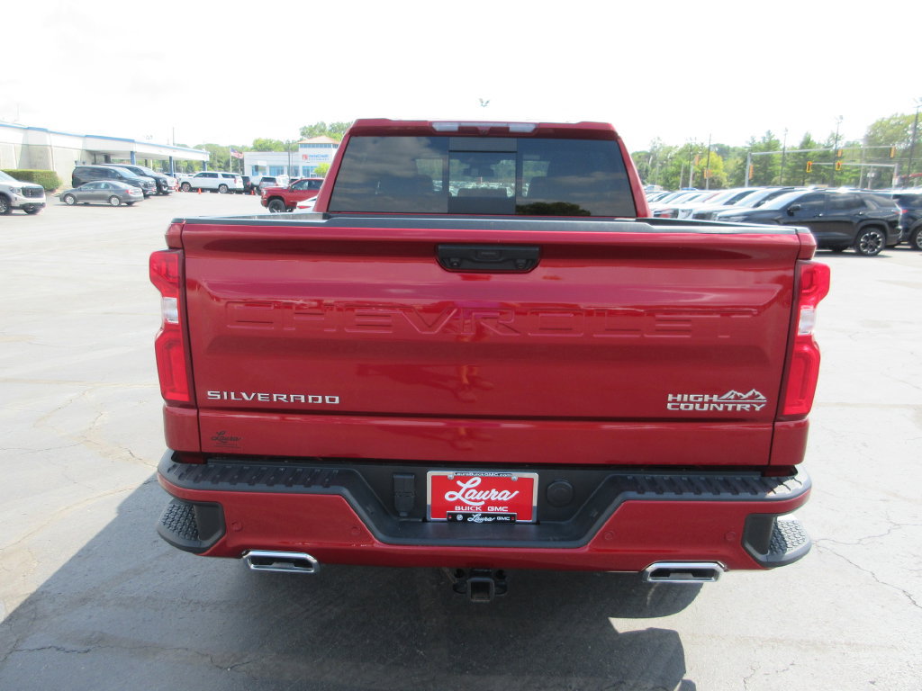Certified 2024 Chevrolet Silverado 1500 High Country AWD/4WD image 8