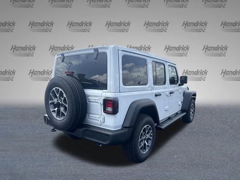 New 2025 Jeep Wrangler Sport S image 8