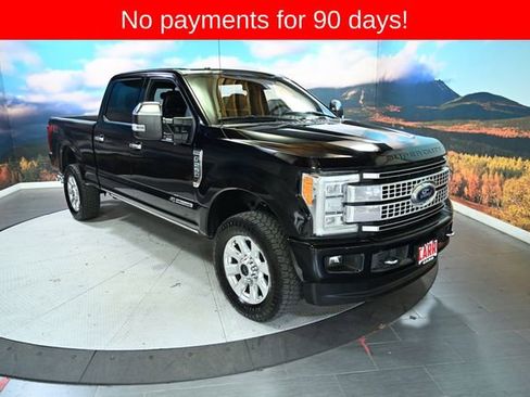 Used 2018 Ford F250 Platinum w/ Platinum Ultimate Package image 2