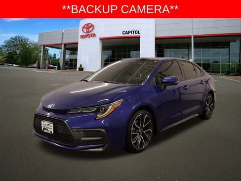 Certified 2022 Toyota Corolla SE image 7