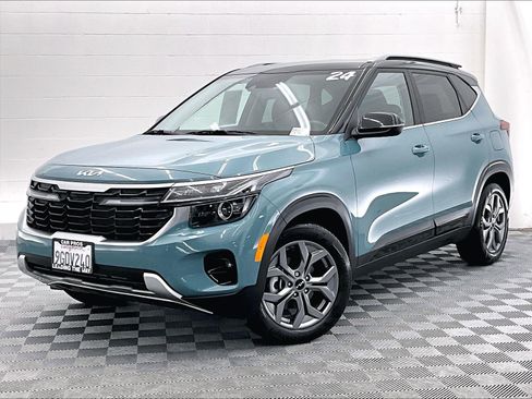 Used 2024 Kia Seltos S FWD image 13