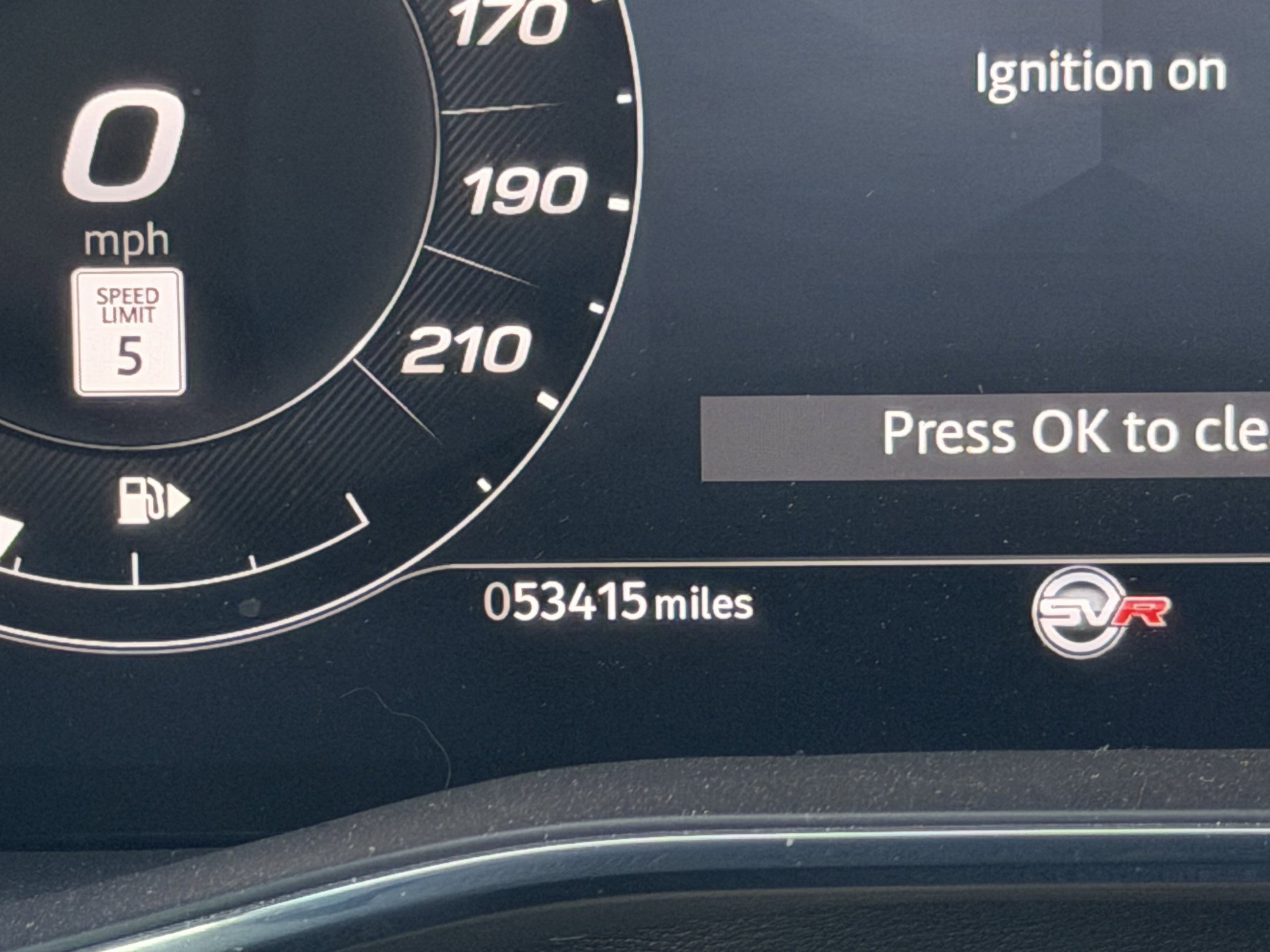 Used 2023 Jaguar F-PACE SVR AWD/4WD image 16