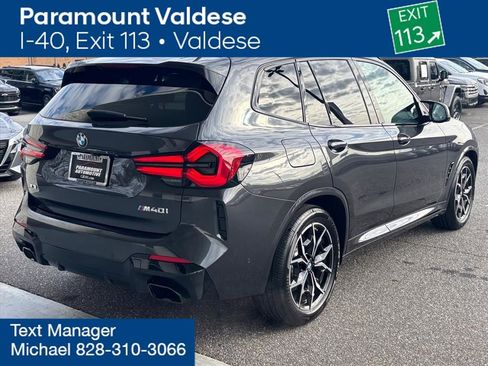 Used 2024 BMW X3 M40i w/ Premium Package image 26