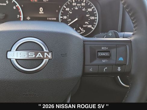 Used 2026 Nissan Rogue SV image 23