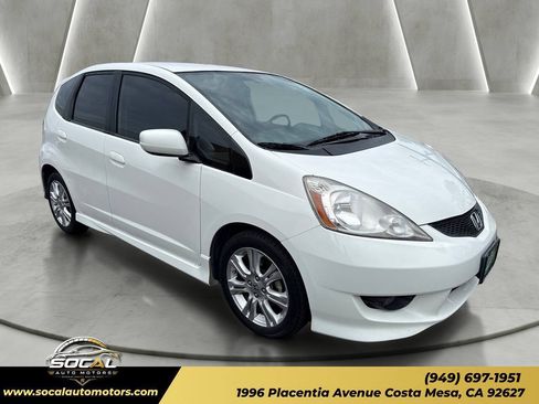 Used 2009 Honda Fit Sport image 7