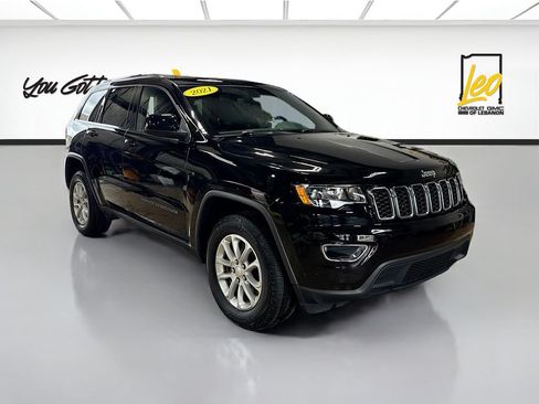 Used 2021 Jeep Grand Cherokee Laredo AWD/4WD image 3