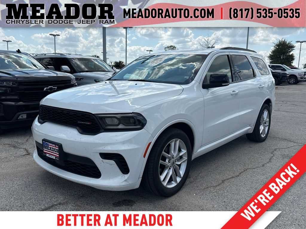 Used 2024 Dodge Durango GT RWD image 1