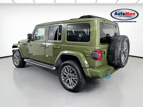 Used 2024 Jeep Wrangler High Altitude AWD/4WD image 5
