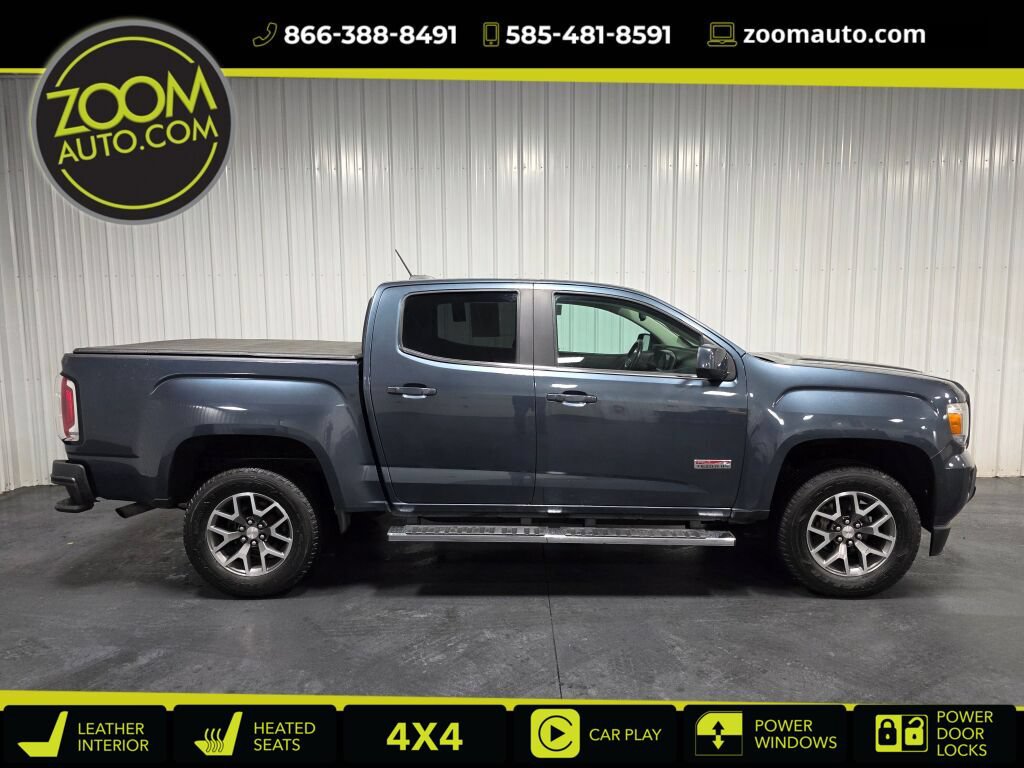Used 2019 GMC Canyon All Terrain w/ Trailering Package AWD/4WD image 1