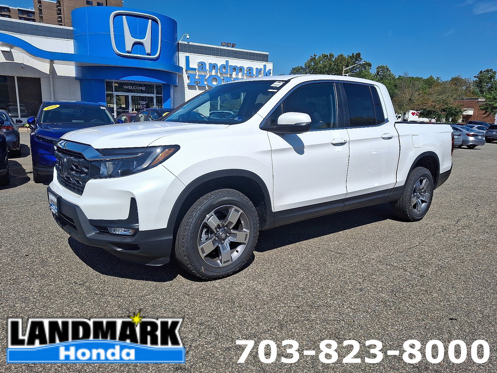 New 2026 Honda Ridgeline RTL image 1